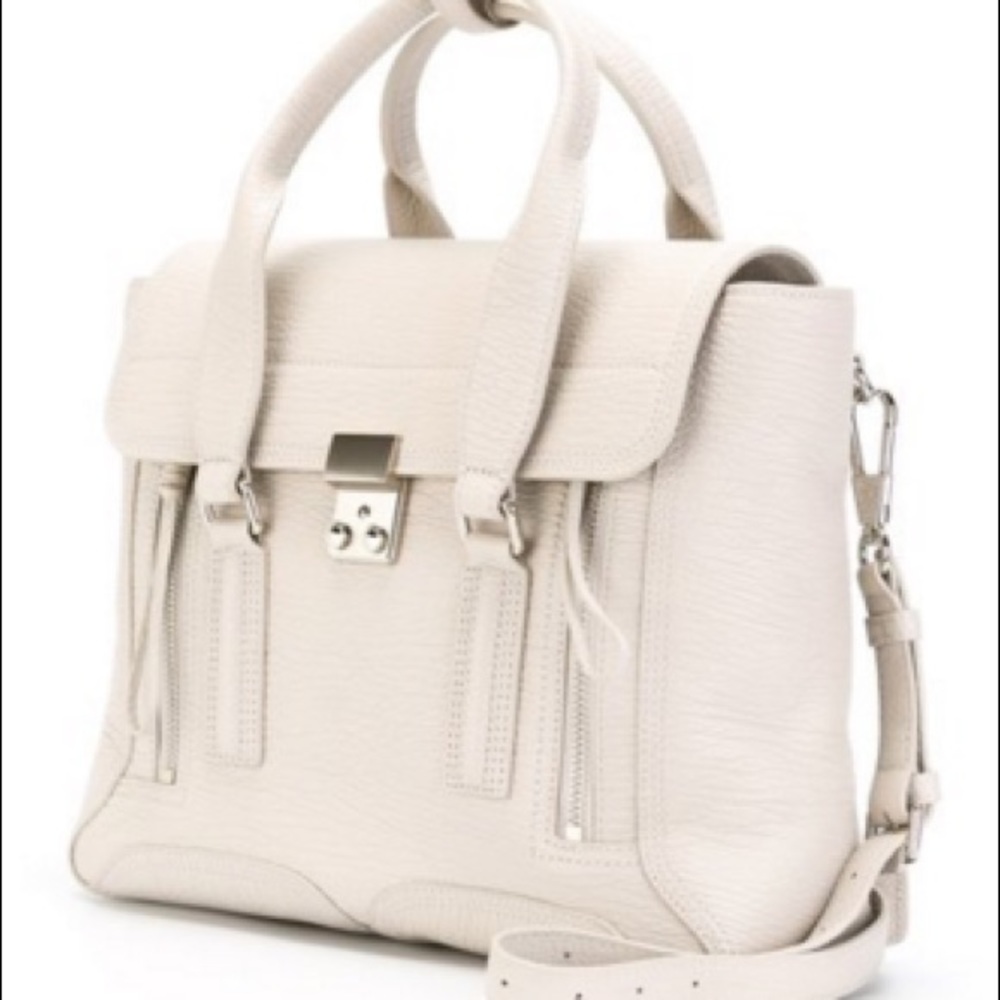 3.1 Phillip Lim Medium White Satchel